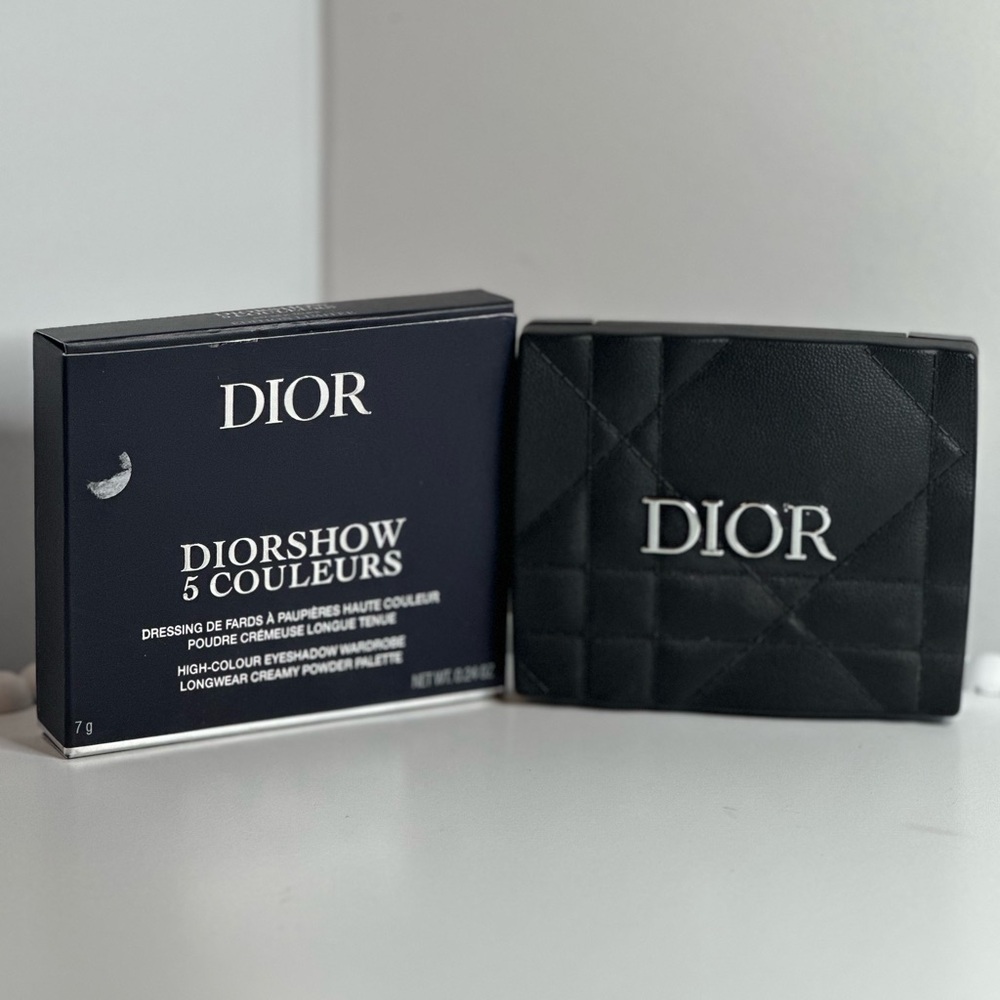 Dior Diorshow 5 Couleurs Eyeshadow Palette - LIMITED EDITION - 647 Silk Taupe - Picture 2 of 5